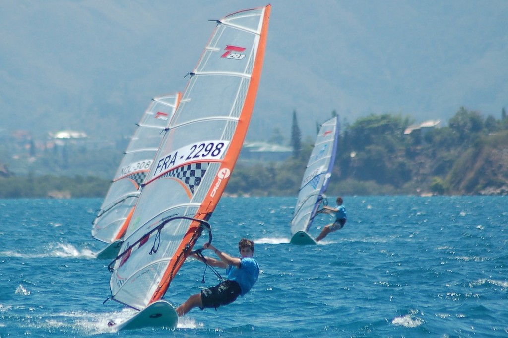 Techno racing in Noumea © Brian Haybittle